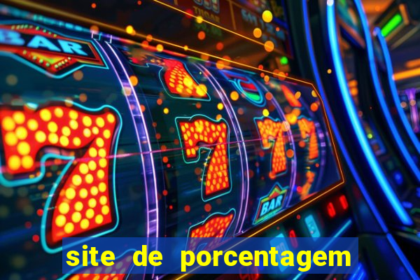 site de porcentagem de jogos slots