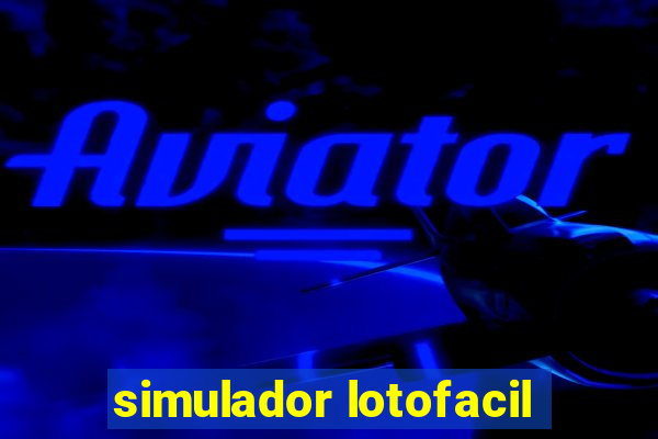 simulador lotofacil