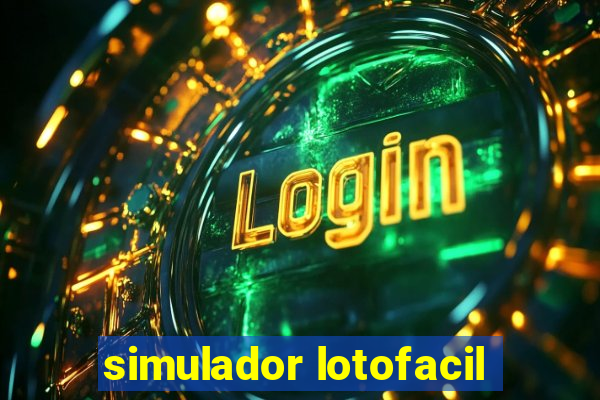 simulador lotofacil