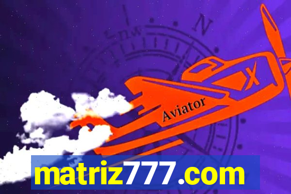 matriz777.com