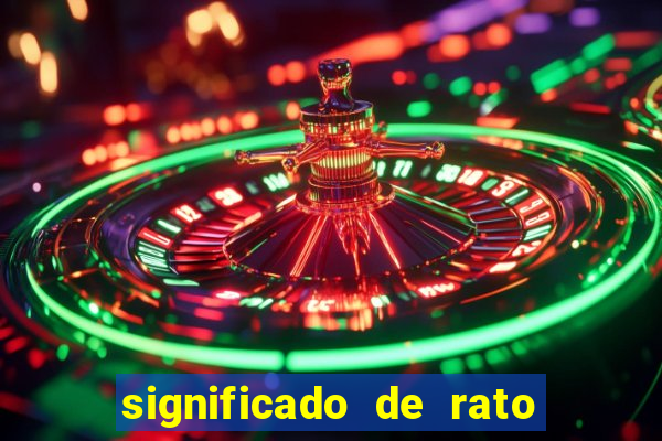 significado de rato na umbanda