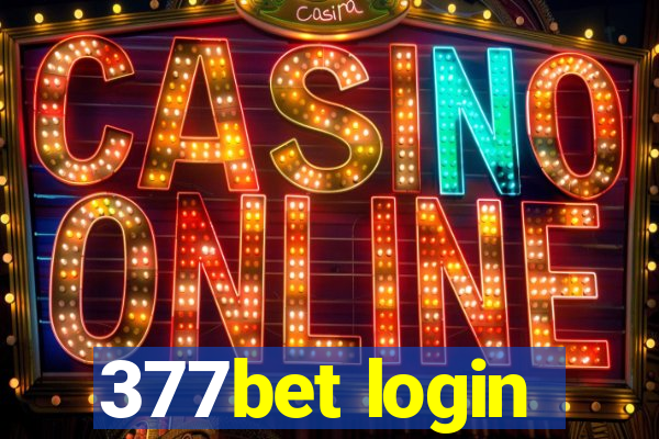 377bet login