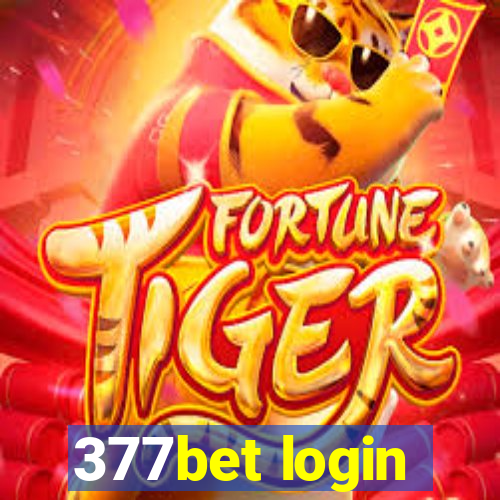 377bet login