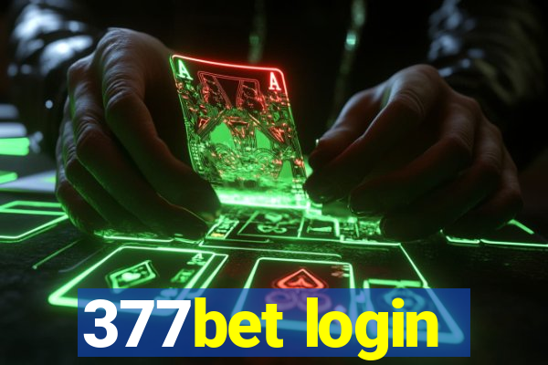 377bet login