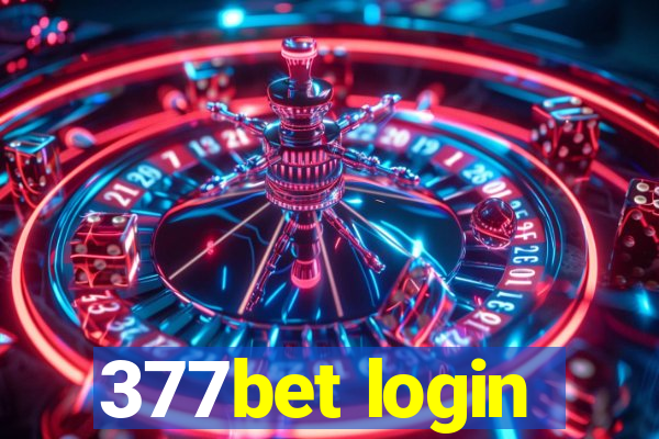 377bet login