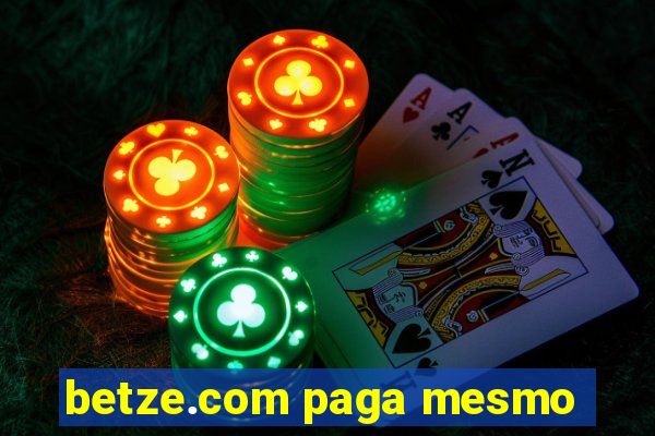 betze.com paga mesmo