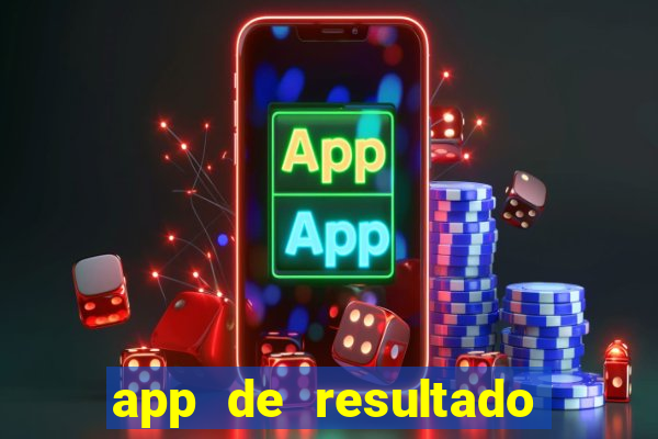 app de resultado de jogos