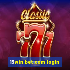 15win bet.com login