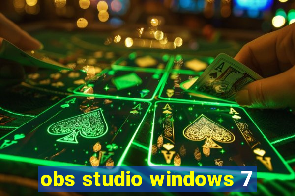 obs studio windows 7