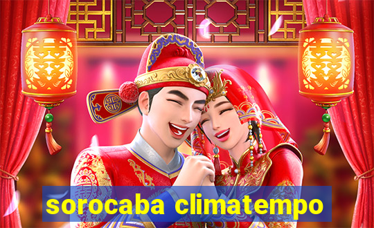 sorocaba climatempo