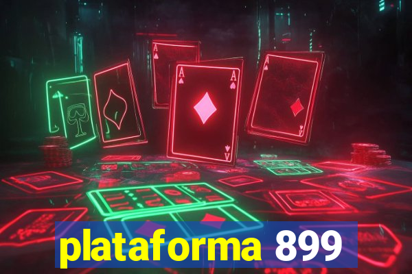 plataforma 899