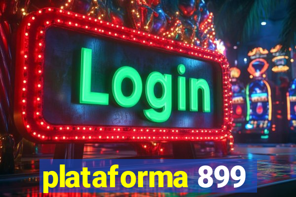 plataforma 899