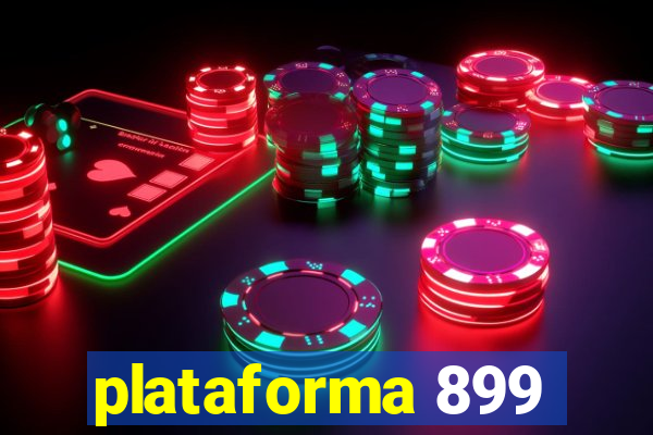 plataforma 899