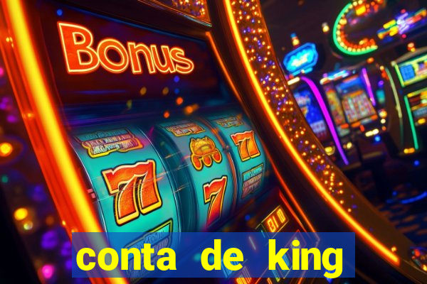 conta de king legacy gratis