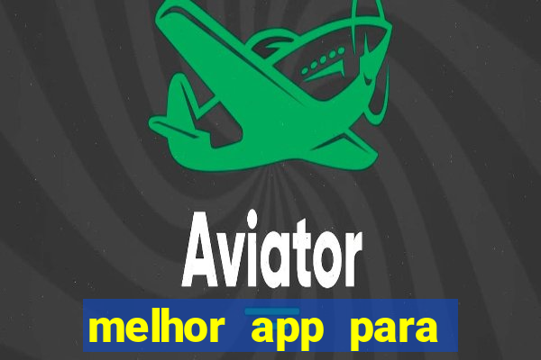 melhor app para analisar jogos de futebol