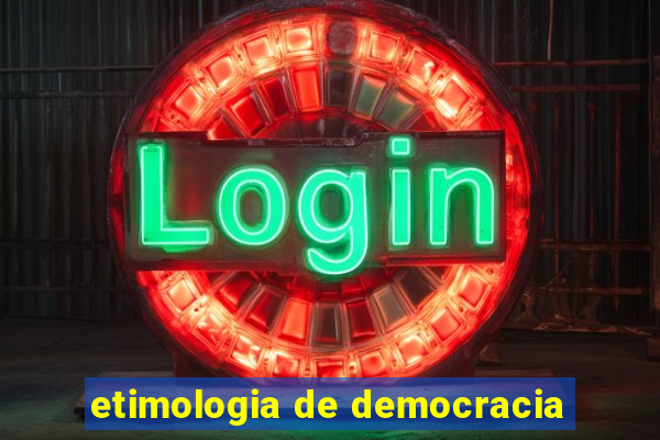 etimologia de democracia