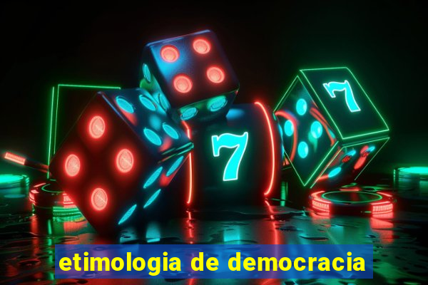 etimologia de democracia