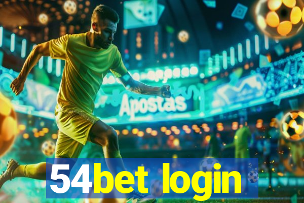 54bet login