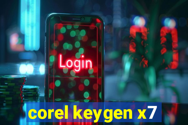 corel keygen x7