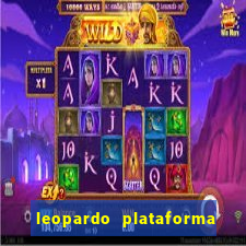 leopardo plataforma de jogos