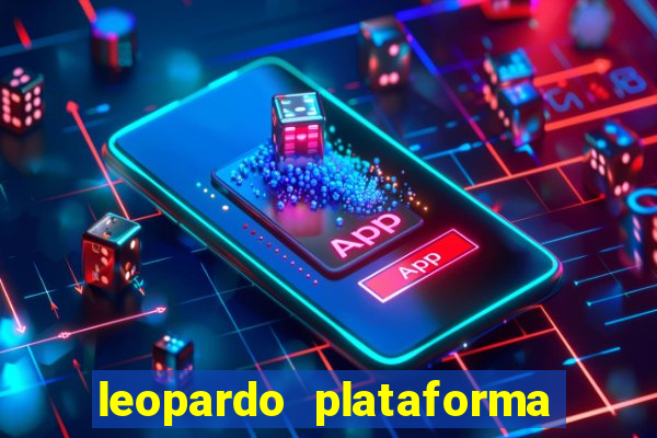 leopardo plataforma de jogos