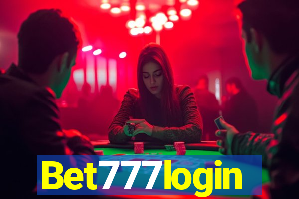 Bet777login