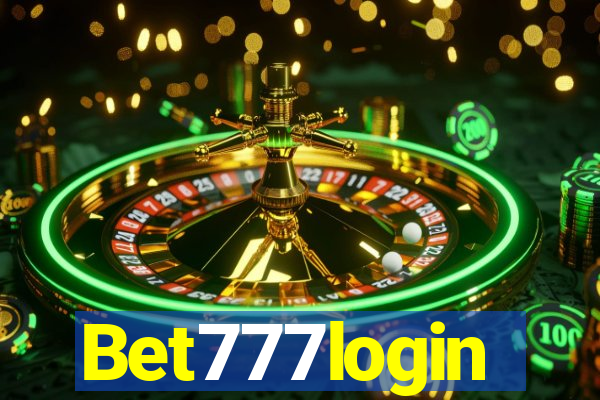 Bet777login