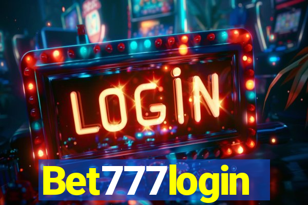 Bet777login