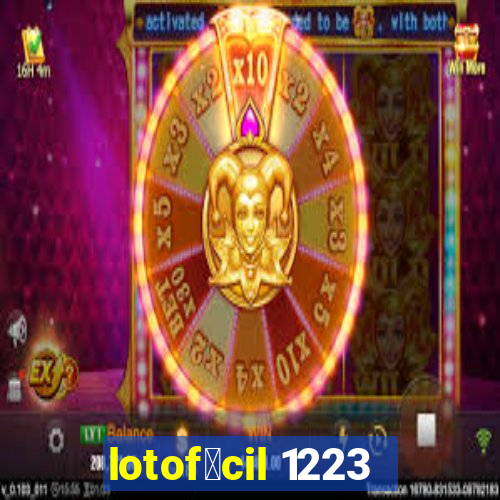 lotof谩cil 1223