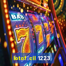 lotof谩cil 1223