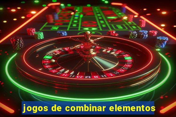 jogos de combinar elementos