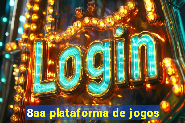 8aa plataforma de jogos