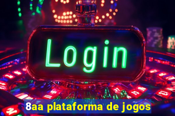 8aa plataforma de jogos