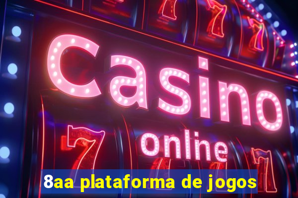 8aa plataforma de jogos