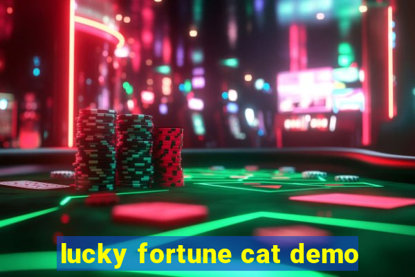 lucky fortune cat demo