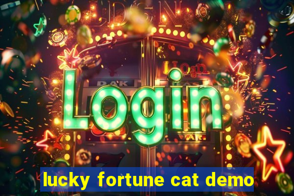 lucky fortune cat demo