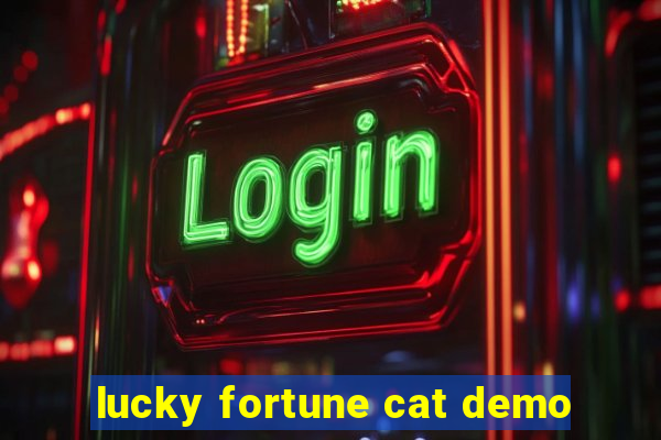 lucky fortune cat demo