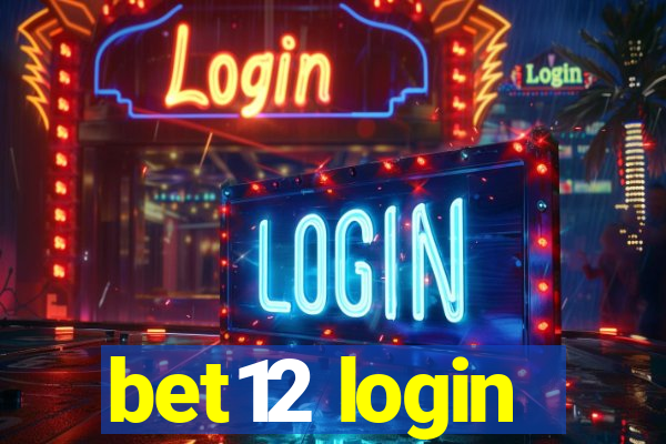 bet12 login