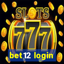 bet12 login