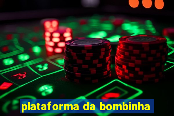 plataforma da bombinha