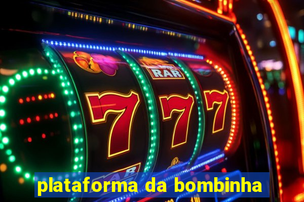 plataforma da bombinha