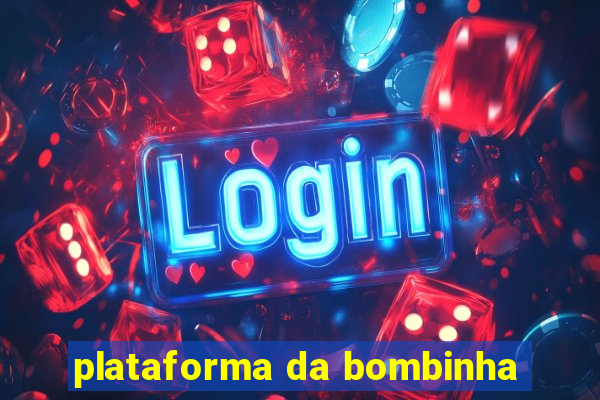 plataforma da bombinha