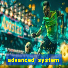 advanced system care 17 serial