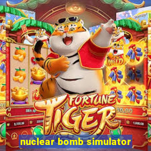 nuclear bomb simulator