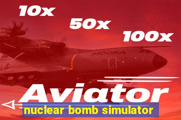 nuclear bomb simulator