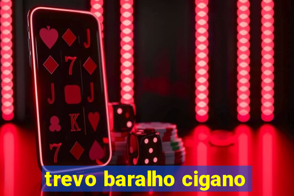 trevo baralho cigano