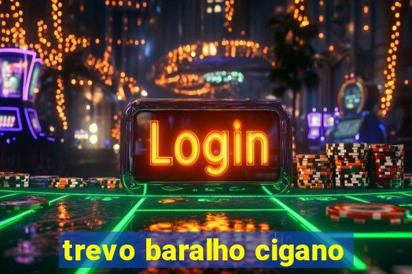 trevo baralho cigano