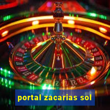 portal zacarias sol