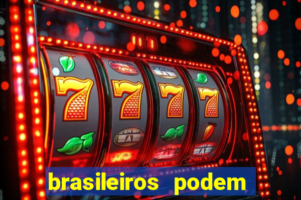 brasileiros podem jogar na loteria americana