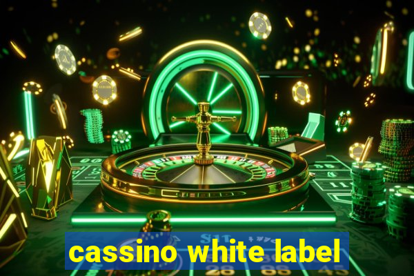 cassino white label